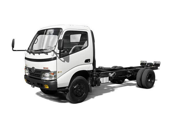 HINO WU300L-ML Light Duty Truck