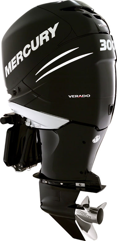 Mercury Verado 300HP Outboard Motor