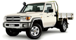 Toyota Land Cruiser 70 Series
