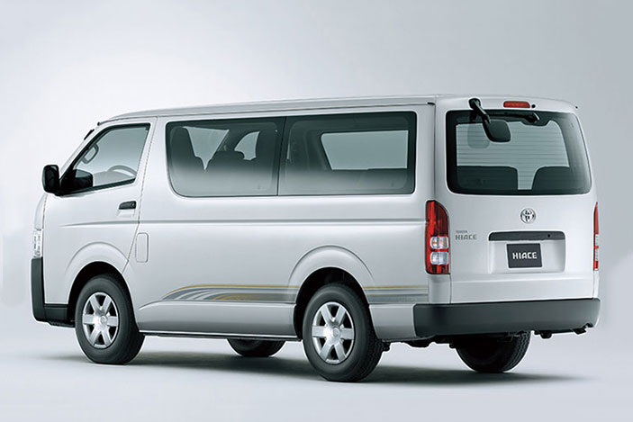Toyota Hiace Belize Sel Equipment Company Ltd Make Toyota
