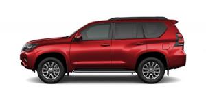 PRADO RED MICA METALLIC.(3R3) 09